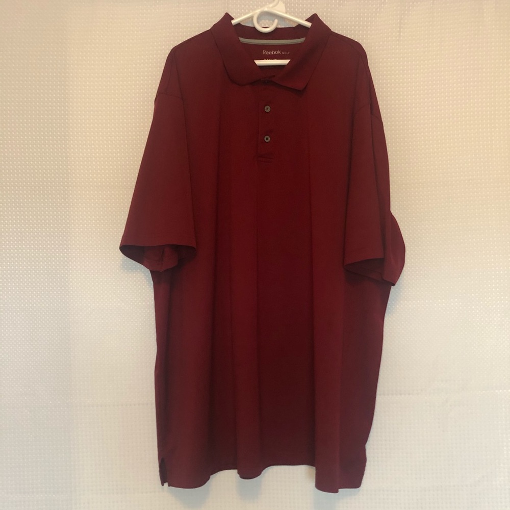 Men’s Reebok Golf Polo-style shirt. Size 5XLT